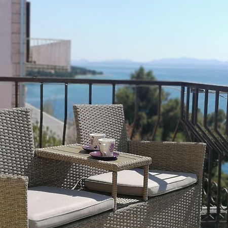 Apartman Studio Kod Ujevica Baška Voda Zewnętrze zdjęcie