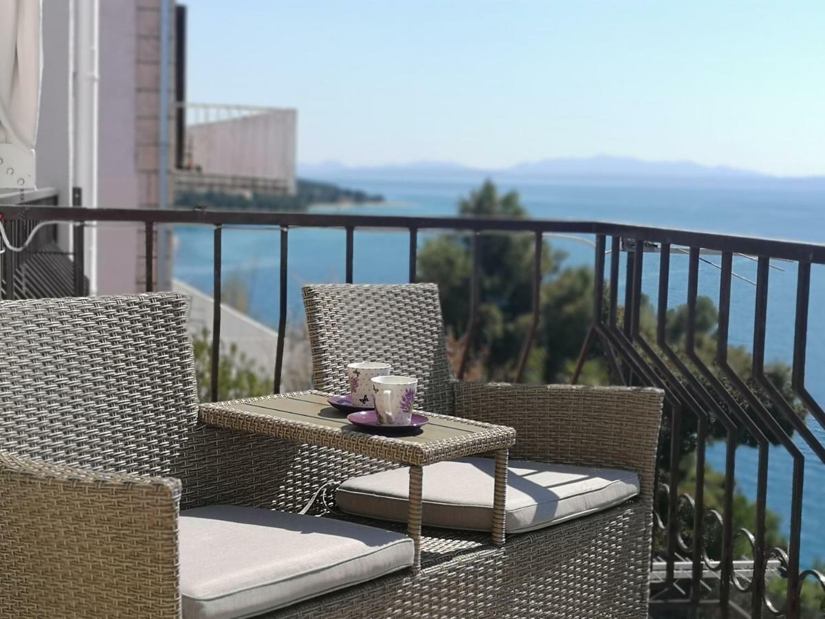Apartman Studio Kod Ujevica Baška Voda Zewnętrze zdjęcie
