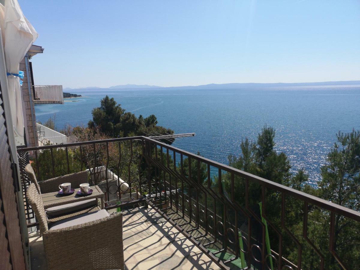 Apartman Studio Kod Ujevica Baška Voda Zewnętrze zdjęcie