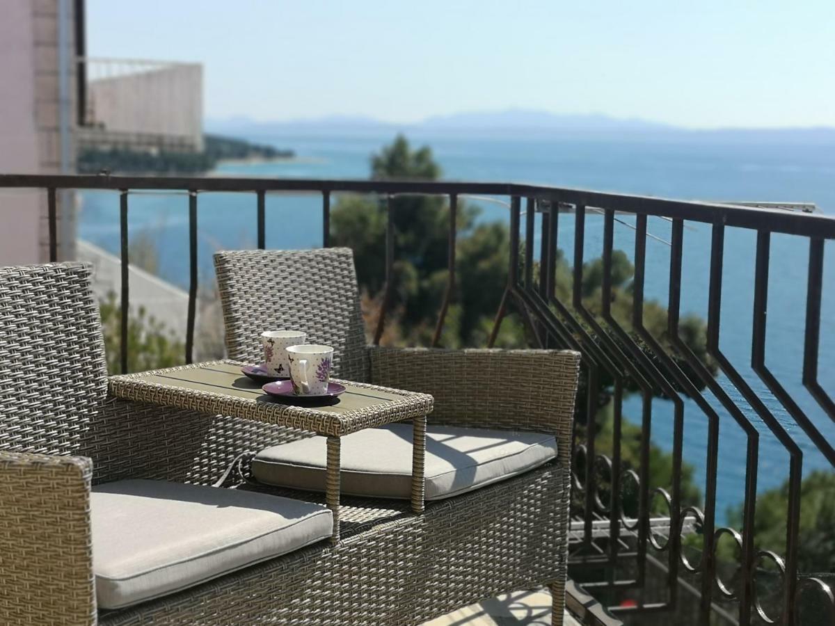 Apartman Studio Kod Ujevica Baška Voda Zewnętrze zdjęcie